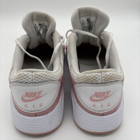 Nike Women's Size 9 Air Max SC Glaze White Pink Lace-Up Sneakers CW4554-102 - Picture 5 of 8